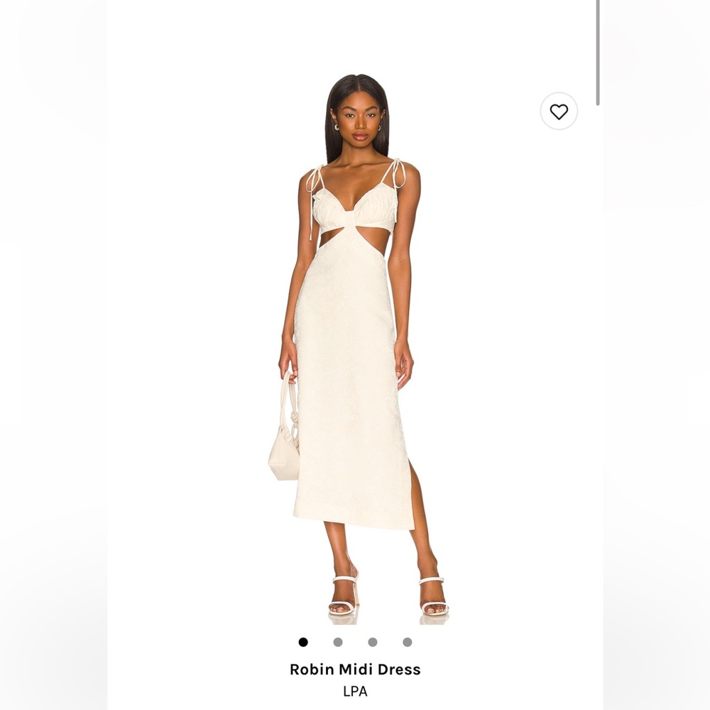 Robin Midi Dress by LPA sold on Revolve - size M